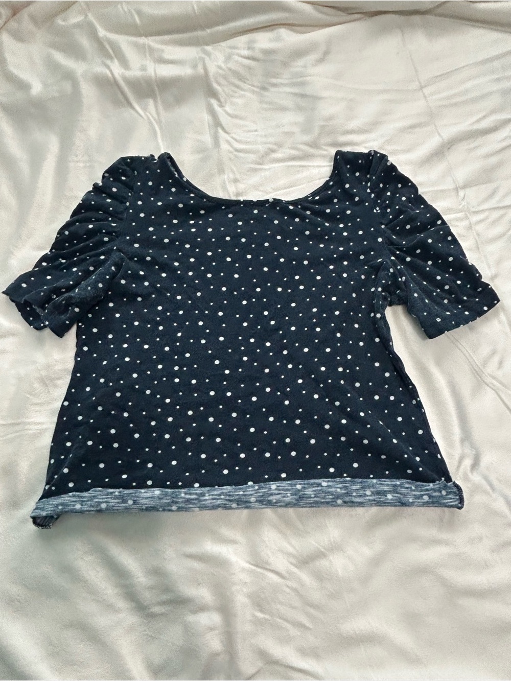 🎁Anthropologie top I cropped sz: large